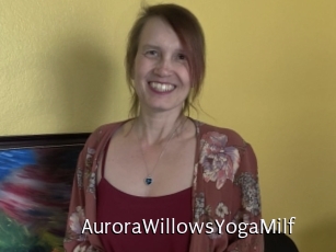 AuroraWillowsYogaMilf