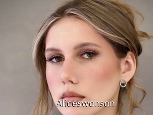 Aliceswonson