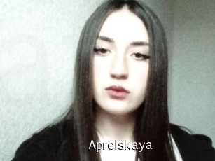 Aprelskaya