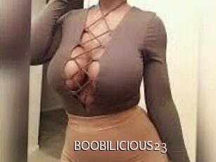 BOOBILICIOUS23