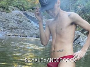 BOYALEXANDERCOCK