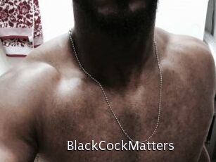 BlackCockMatters