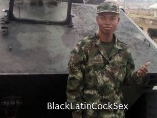 BlackLatinCockSex