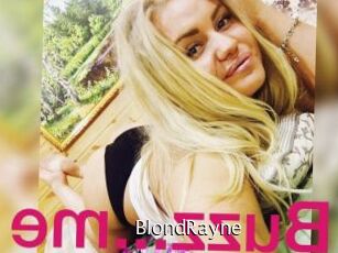 BlondRayne