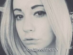 BlondSweetnessX