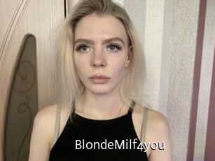 BlondeMilf4you