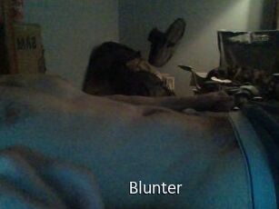 Blunter