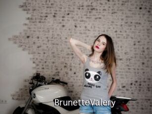 BrunetteValery