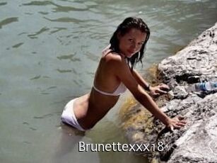 Brunettexxx18