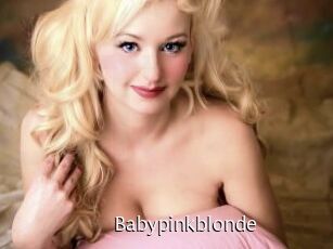 Babypinkblonde