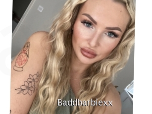 Baddbarbiexx