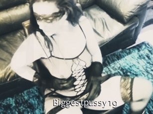 Biggestpussy19