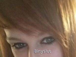 Binyslut