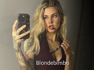 Blondebimbo