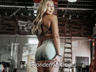 Blondemusclegirl