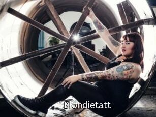 Blondietatt
