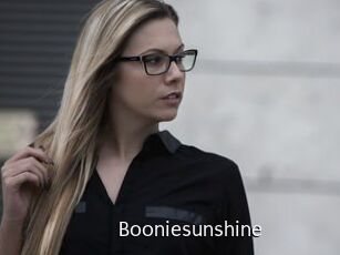 Booniesunshine