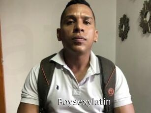 Boysexylatin