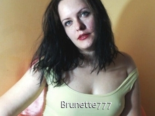 Brunette777