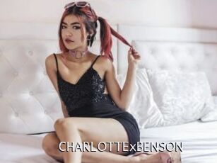 CHARLOTTExBENSON