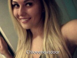 Chloeenextdoor