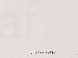 ClassyHetty