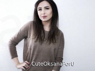 CuteOksanaForU