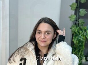 Ciarariddle