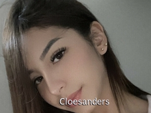 Cloesanders