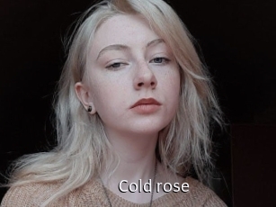 Cold_rose