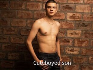 Cuteboyedison