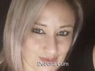 Debora_cum