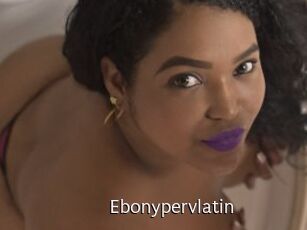 Ebonypervlatin