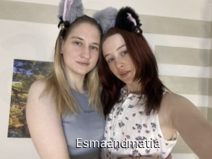 esmaandmatia Anal Fist