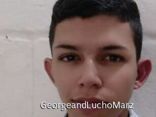 GeorgeandLuchoMarz