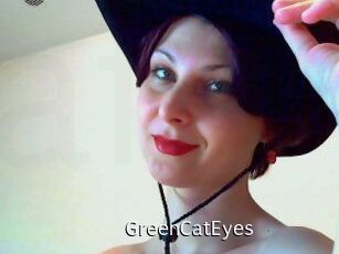 GreenCatEyes