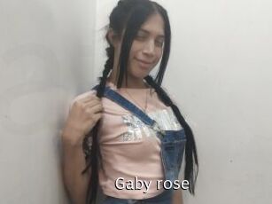 Gaby_rose