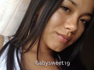 Gabysweet19