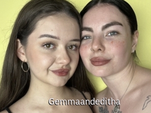 Gemmaandeditha