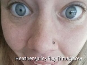 HeathersJuicyPlayTimeShow