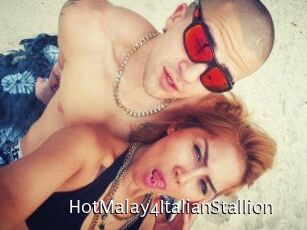 HotMalay4ItalianStallion