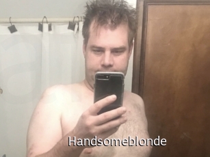 Handsomeblonde