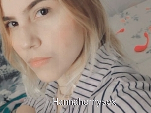 Hannahornysex