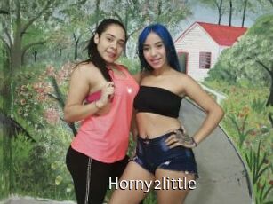 Horny2little