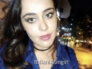 Italianlatingirl