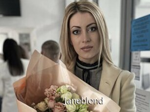 Janeblond