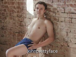 Johnprettyface