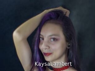 KaysaLambert