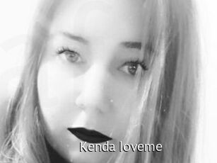 Kenda_loveme