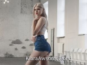 KiaraAwsomeBlond